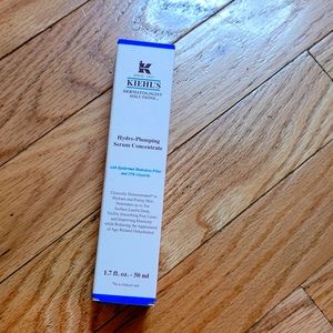 Kiehls Hydro-Plumping serum concentrate,